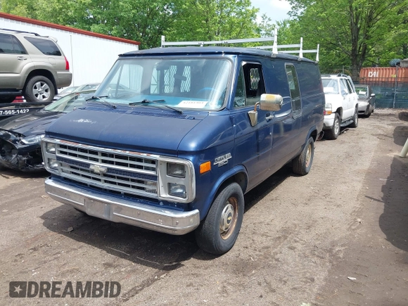 1987 Chevrolet Chevy Van с VIN 1GBEG25H3H7183753, выставлен на аукционе IAAI как лот 42181464 с пробегом 135 683 миль миль и . История ставок и продаж доступна на DreamBid. Изображение 2.