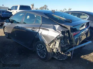 2022 Toyota Prius L Eco with VIN JTDKAMFUON3182683, listed as a IAAI auction lot 41818975 with 23,278 mi miles. Bid and sale history available at carsss.com. Image 3.