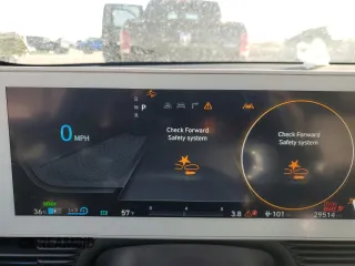 2022 Hyundai Ioniq 5 SEL with VIN KM8KNDAF1NU083017, listed as a Copart auction lot 49186875 with 29,514 mi miles and Salvage title. Bid and sale history available at DreamBid. Image 9.