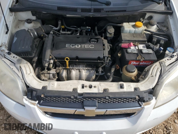 2011 Chevrolet Aveo 2LT with VIN KL1TG5DE8BB144664, listed as a Copart auction lot 62722405 with 94,625 mi miles and Clean title. Bid and sale history available at DreamBid. Image 11.