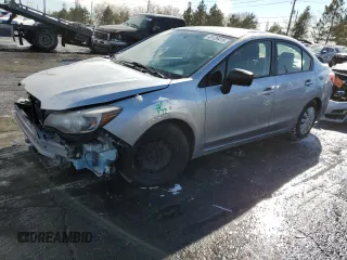 2015 Subaru Impreza z VIN JF1GJAA60FH004344, wystawiony jako Copart lot #45129415 z przebiegiem 164 065 mil mil oraz Szkoda całkowita • Salvage title. Historia ofert i sprzedaży dostępna na DreamBid. Obrazek 1.