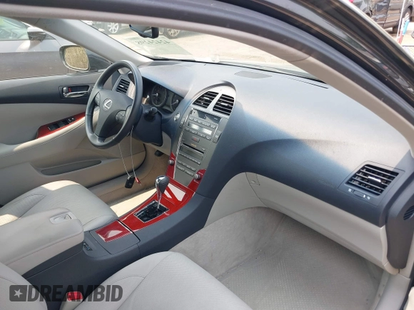 2009 Lexus ES 330 с VIN JTHBJ46G392313545, выставлен на аукционе IAAI как лот 42424298 с пробегом 53 111 миль миль и . История ставок и продаж доступна на DreamBid. Изображение 5.