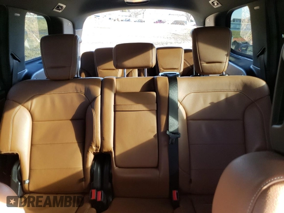 2017 Mercedes-Benz GLS 550 with VIN 4JGDF7DE0HA804282, listed as a Copart auction lot 82790194 with 62,409 mi miles and Salvage title. Bid and sale history available at DreamBid. Image 10.