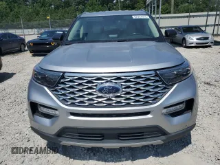 2022 Ford Explorer Platinum с VIN 1FM5K7HC8NGA19347, выставлен на аукционе Copart как лот 62957975 с пробегом 36 962 миль миль и Списание • Salvage title. История ставок и продаж доступна на DreamBid. Изображение 5.