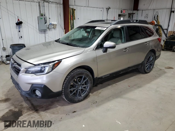 2018 Subaru Outback Limited with VIN 4S4BSANC9J3298023, listed as a Copart auction lot 47378685 with 127,297 mi miles and Salvage title. Bid and sale history available at DreamBid. Image 1.
