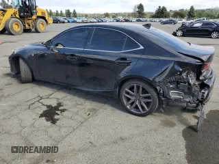 2014 Lexus IS 250 with VIN JTHBF1D22E5018176, listed as a Copart auction lot 54751925 with 114,490 mi miles and Salvage title. Bid and sale history available at DreamBid. Image 2.