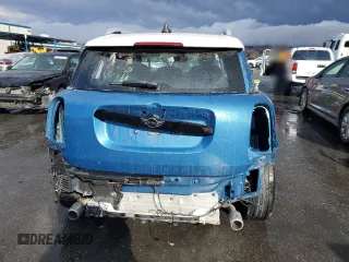 2020 MINI Countryman Cooper S with VIN WMZYX1C03L3L94225, listed as a Copart auction lot 80098624 with 33,195 mi miles and Salvage Title. Bid and sale history available at carsss.com. Image 6.