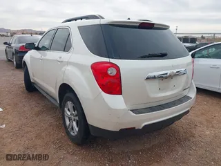 2012 Chevrolet Equinox LT w/2LT with VIN 2GNALPEK4C1276812, listed as a IAAI auction lot 41789655 with 216,334 mi miles. Bid and sale history available at carsss.com. Image 3.