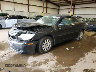 2008 Chrysler Sebring LX with VIN 1C3LC45K78N156271, listed as a Copart auction lot 51261545 with 0 mi miles and Salvage Title. Bid and sale history available at carsss.com. Image 1.