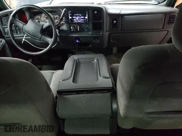 2005 Chevrolet Silverado 1500 Z71 with VIN 1GCEK19B05E155961, listed as a Copart auction lot 51905635 with 127,124 mi miles and Clean Title. Bid and sale history available at DreamBid. Image 8.