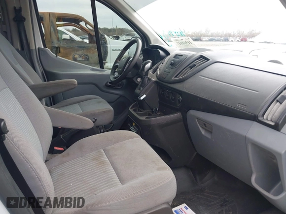 2018 Ford Transit with VIN 1FTYR2YM8JKB11512, listed as a IAAI auction lot 41594917 with 107,015 mi miles and . Bid and sale history available at DreamBid. Image 5.