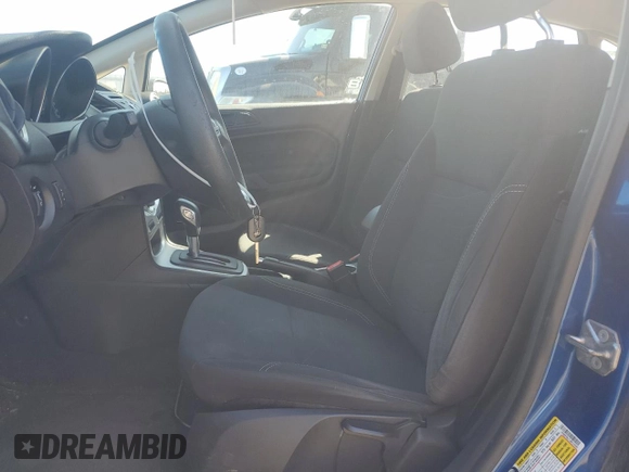 2018 Ford Fiesta SE with VIN 3FADP4BJ1JM124387, listed as a Copart auction lot 48680265 with 118,726 mi miles and Clean Title. Bid and sale history available at DreamBid. Image 7.