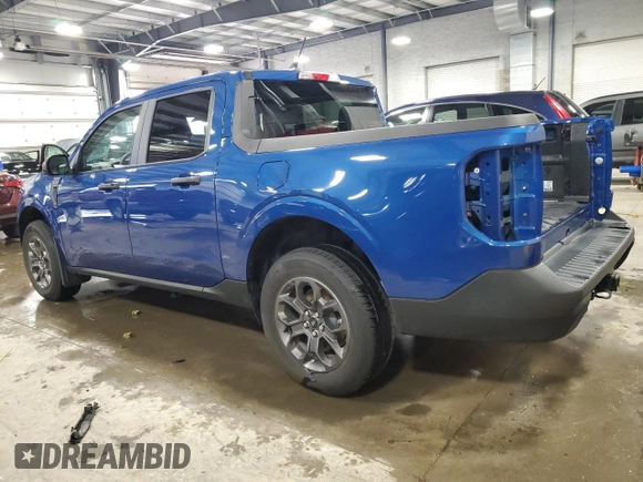 2024 Ford Maverick XLT with VIN 3FTTW8H36RRB61930, listed as a Copart auction lot 51457495 with 4,698 mi miles and Salvage Title. Bid and sale history available at carsss.com. Image 2.