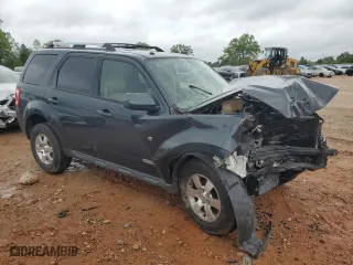 2008 Ford Escape Limited with VIN 1FMCU04138KB46439, listed as a Copart auction lot 52203535 with 187,653 mi miles and Salvage Title. Bid and sale history available at carsss.com. Image 4.