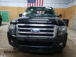 2014 Ford Expedition Max Limited с VIN 1FMJK2A5XEEF65351, выставлен на аукционе Copart как лот 52586295 с пробегом 222 098 миль миль и Чистый • Clean title. История ставок и продаж доступна на DreamBid. Изображение 5.