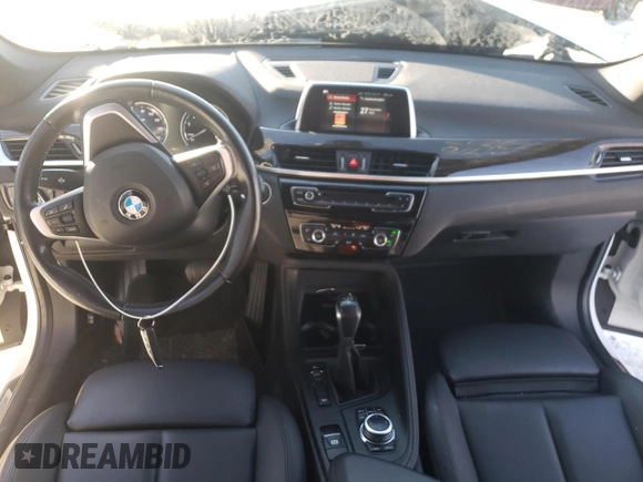 2018 BMW X1 xDrive28i with VIN WBXHT3C38J3H32416, listed as a Copart auction lot 72463462 with 46,434 mi miles. Bid and sale history available at carsss.com. Image 8.