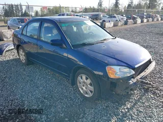 2002 Honda Civic EX with VIN 2HGES26712H500975, listed as a IAAI auction lot 42082728 with 172,407 mi miles and . Bid and sale history available at DreamBid. Image 1.