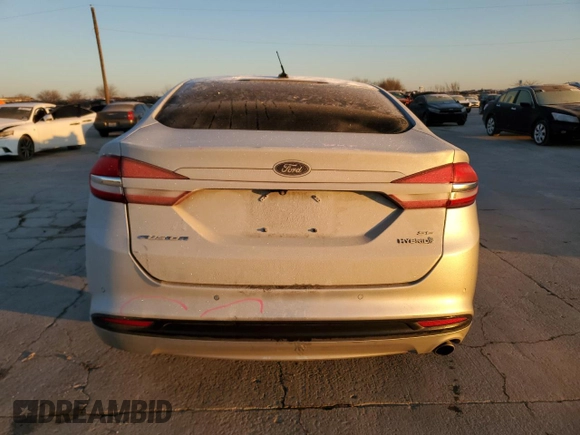2018 Ford Fusion Hybrid SE with VIN 3FA6P0LU6JR114693, listed as a Copart auction lot 38021423 with 65,591 mi miles. Bid and sale history available at carsss.com. Image 6.