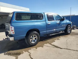 2006 Dodge 1500 SLT with VIN 1D7HA18NX6J162913, listed as a Copart auction lot 47032205 with 182,467 mi miles and Clean Title. Bid and sale history available at carsss.com. Image 3.