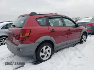 2006 Pontiac Vibe with VIN 5Y2SM65826Z438666, listed as a Copart auction lot 43875895 with 150,839 mi miles and Clean Title. Bid and sale history available at carsss.com. Image 3.