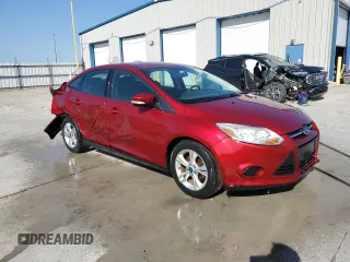 2013 Ford Focus SE with VIN 1FADP3F25DL350130, listed as a Copart auction lot 51757255 with 135,178 mi miles and Salvage title. Bid and sale history available at DreamBid. Image 4.