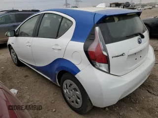 2016 Toyota Prius One with VIN JTDKDTB3XG1122648, listed as a Copart auction lot 51676575 with 115,081 mi miles and Clean Title. Bid and sale history available at DreamBid. Image 2.