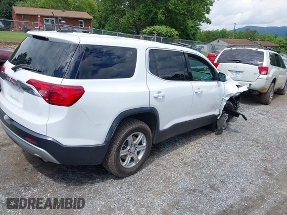 2018 GMC Acadia SLE with VIN 1GKKNRLA4JZ216874, listed as a IAAI auction lot 42371550 with 83,807 mi miles and . Bid and sale history available at DreamBid. Image 4.