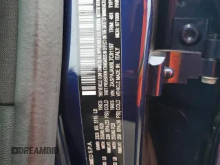 2020 Alfa Romeo Stelvio Sport z VIN ZASPAJAN8L7C91197, wystawiony jako Copart lot #74494494 z przebiegiem Nie podano mil oraz Nie do naprawy • Non repairable. Historia ofert i sprzedaży dostępna na DreamBid. Obrazek 14.