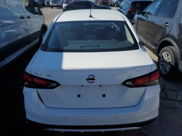2021 Nissan Versa S with VIN 3N1CN8DV2ML807179, listed as a Copart auction lot 82795944 with 60,752 mi miles and Salvage Title. Bid and sale history available at carsss.com. Image 6.