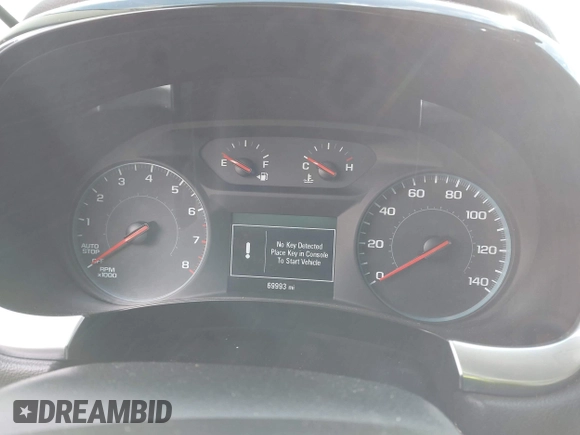 2020 Chevrolet Traverse LS with VIN 1GNEVFKW8LJ185870, listed as a IAAI auction lot 41415934 with 69,993 mi miles. Bid and sale history available at carsss.com. Image 7.