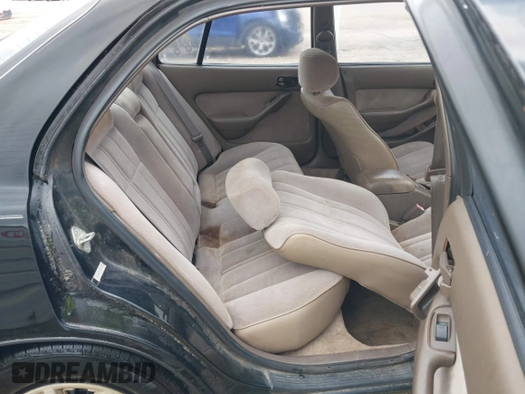 1996 Toyota Camry DX with VIN 4T1BG12K6TU754392, listed as a IAAI auction lot 42013697 with 172,410 mi miles. Bid and sale history available at carsss.com. Image 8.