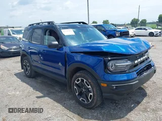 2024 Ford Bronco Sport Outer Banks with VIN 3FMCR9C64RRE54350, listed as a IAAI auction lot 42744462 with 5,971 mi miles and . Bid and sale history available at DreamBid. Image 1.