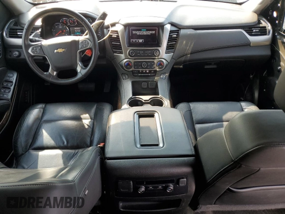 2017 Chevrolet Tahoe LT with VIN 1GNSKBKC7HR117241, listed as a Copart auction lot 62537085 with 112,191 mi miles and Salvage title. Bid and sale history available at DreamBid. Image 8.