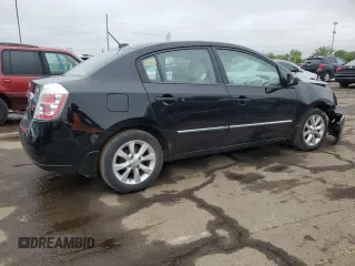2010 Nissan Sentra SL with VIN 3N1AB6AP2AL664465, listed as a Copart auction lot 57750475 with 155,892 mi miles and Salvage title. Bid and sale history available at DreamBid. Image 3.