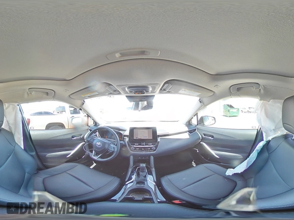 2024 Toyota Corolla Cross XLE с VIN 7MUDAAAG1RV083793, выставлен на аукционе Copart как лот 55105775 с пробегом 55 388 миль миль и Списание • Salvage title. История ставок и продаж доступна на DreamBid. Изображение 14.