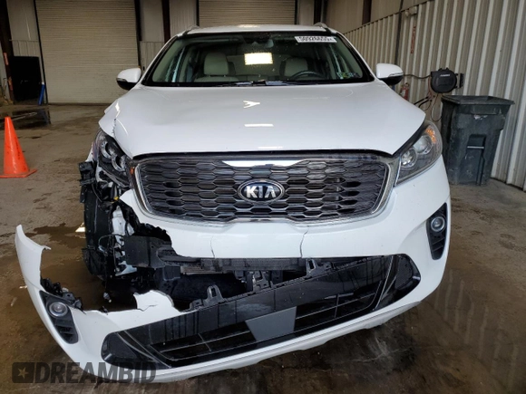 2019 Kia Sorento EX V6 with VIN 5XYPHDA57KG465221, listed as a Copart auction lot 50926655 with 40,359 mi miles and Salvage Title. Bid and sale history available at carsss.com. Image 5.