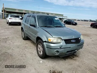 2006 Ford Escape Hybrid with VIN 1FMCU95H56KA08737, listed as a Copart auction lot 47549904 with 210,918 mi miles and Salvage title. Bid and sale history available at DreamBid. Image 12.