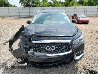 2020 Infiniti QX60 Pure with VIN 5N1DL0MM1LC507719, listed as a Copart auction lot 58029415 with 51,338 mi miles and Salvage title. Bid and sale history available at DreamBid. Image 5.