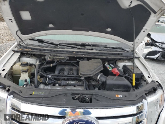 2010 Ford Edge Limited with VIN 2FMDK3KC9ABB79882, listed as a Copart auction lot 45306315 with 121,585 mi miles and Salvage Title. Bid and sale history available at carsss.com. Image 13.