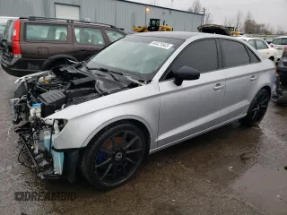 2016 Audi A3 1.8T Premium with VIN WAUA7GFF5G1033758, listed as a Copart auction lot 44421643 with 0 mi miles. Bid and sale history available at carsss.com. Image 1.