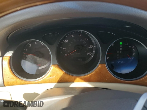 2005 Lexus ES 330 with VIN JTHBA30G355096669, listed as a Copart auction lot 54401565 with 159,963 mi miles and Salvage Title. Bid and sale history available at carsss.com. Image 9.