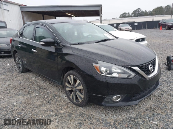 2016 Nissan Sentra SV with VIN 3N1AB7AP1GY277584, listed as a IAAI auction lot 41627511 with 210,887 mi miles and . Bid and sale history available at DreamBid. Image 1.