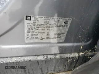 2018 GMC Terrain SLE z VIN 3GKALTEV9JL311906, wystawiony jako Copart lot #52037335 z przebiegiem Nie podano mil oraz Tytuł czysty. Historia ofert i sprzedaży dostępna na DreamBid. Obrazek 13.