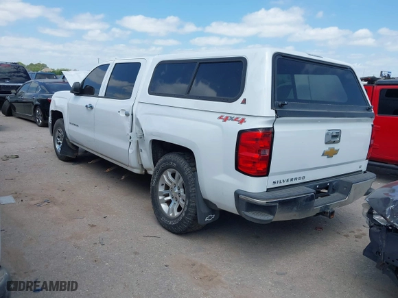 2014 Chevrolet Silverado 1500 LT with VIN 3GCUKREH6EG348306, listed as a IAAI auction lot 42025961 with 144,893 mi miles. Bid and sale history available at carsss.com. Image 3.