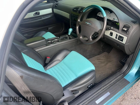 2002 Ford Thunderbird Hardtop Premium with VIN 1FAHP60A62Y113701, listed as a Copart auction lot 56255355 with 5,994 mi miles and Clean Title. Bid and sale history available at DreamBid. Image 9.