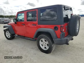 2018 Jeep Wrangler JK Unlimited Sport S with VIN 1C4BJWDG2JL897547, listed as a Copart auction lot 85795624 with 52,650 mi miles and Non Repairable. Bid and sale history available at carsss.com. Image 2.