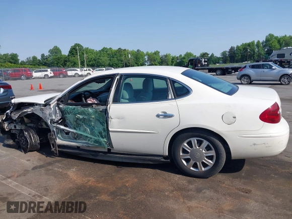 2005 Buick LaCrosse CX with VIN 2G4WC532151260376, listed as a IAAI auction lot 42281365 with 186,232 mi miles and . Bid and sale history available at DreamBid. Image 15.