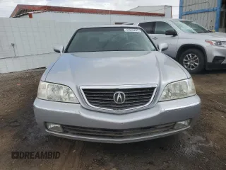 2004 Acura RL w/Navigation System z VIN JH4KA966X4C006574, wystawiony jako Copart lot #52045205 z przebiegiem 123 767 mil mil oraz Tytuł czysty. Historia ofert i sprzedaży dostępna na DreamBid. Obrazek 5.