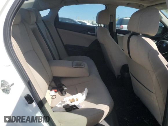 2016 Honda Civic EX-T с VIN 2HGFC1F36GH635501, выставлен на аукционе Copart как лот 57162945 с пробегом Не указан миль и Списание • Salvage title. История ставок и продаж доступна на DreamBid. Изображение 10.