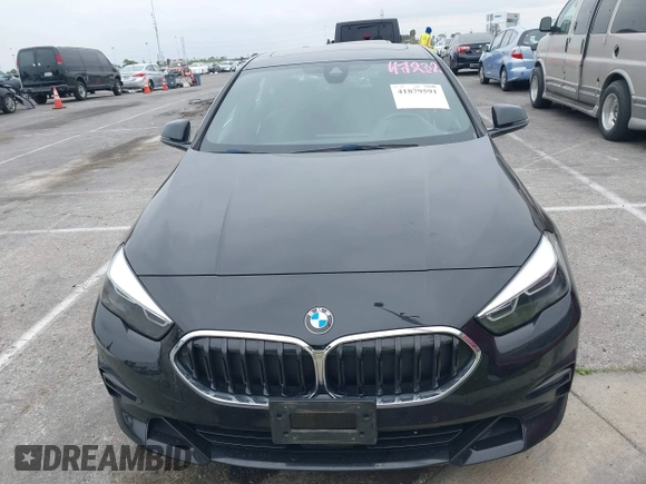 2021 BMW 2 Series 228i with VIN WBA53AK04M7H59327, listed as a IAAI auction lot 41879591 with 13,855 mi miles. Bid and sale history available at carsss.com. Image 12.
